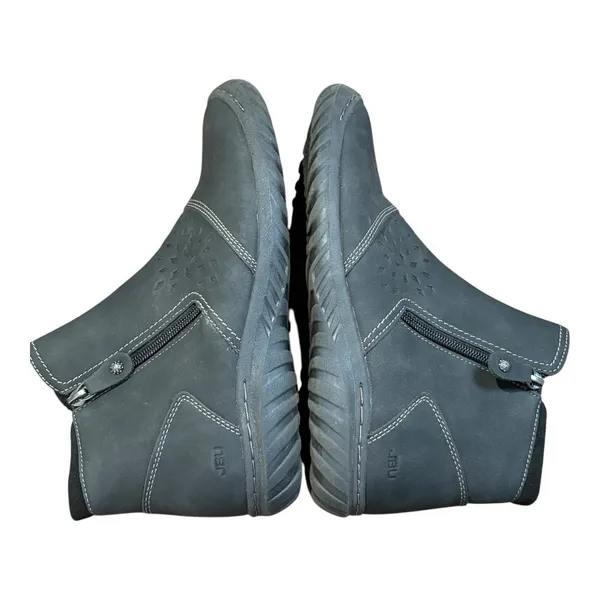 JBU‎ Paulina Ankle Boots Womens 9.5 Gray Water Resistant Memory Foam B3PLN01 - Image 14