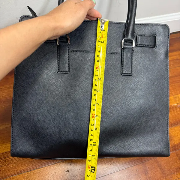 Michael Kors Black Saffiano Tote  - Image 7