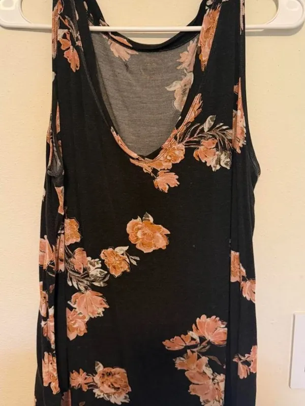 Floral Tank Top - Image 2