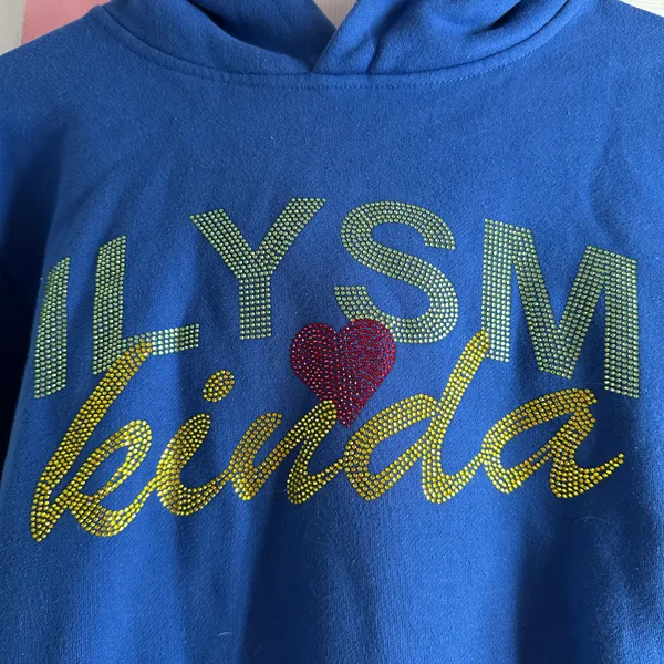 ILYSM kinda Hoodie - Image 2