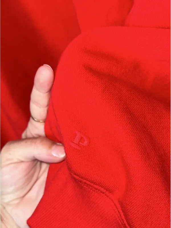 Pink Campus Fleece™ Mock-Neck Sweatshirt - Image 4
