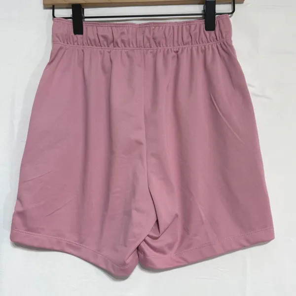 NEW Nike Attack Womens Size XS Dri-FIT Fitness Mid-Rise 5"‎ Unlined Shorts Pink - Image 4