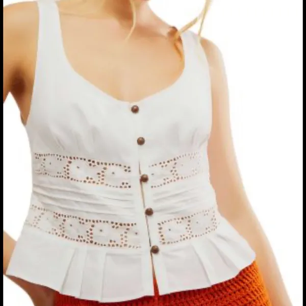 Free People Kianna Lace Top - Image 2