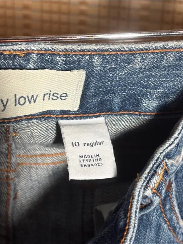 GAP Women's Blue Flare Jeans - Image 3