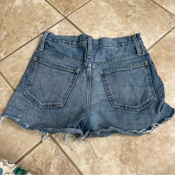Madewell High-Rise Denim Shorts 25‎ Women's Size 25. - Image 5