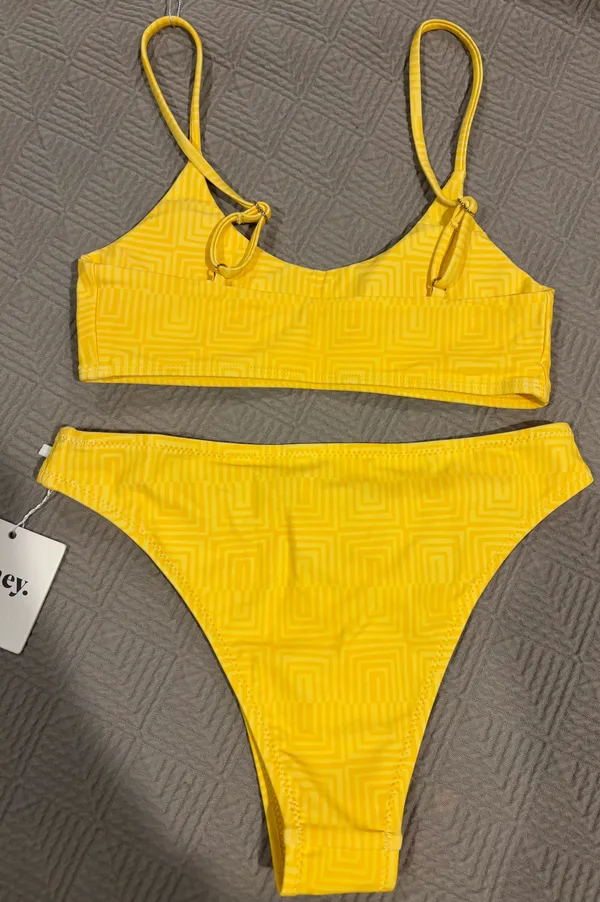 Honey Swim Bikini New With Tags Never Worn - Image 2