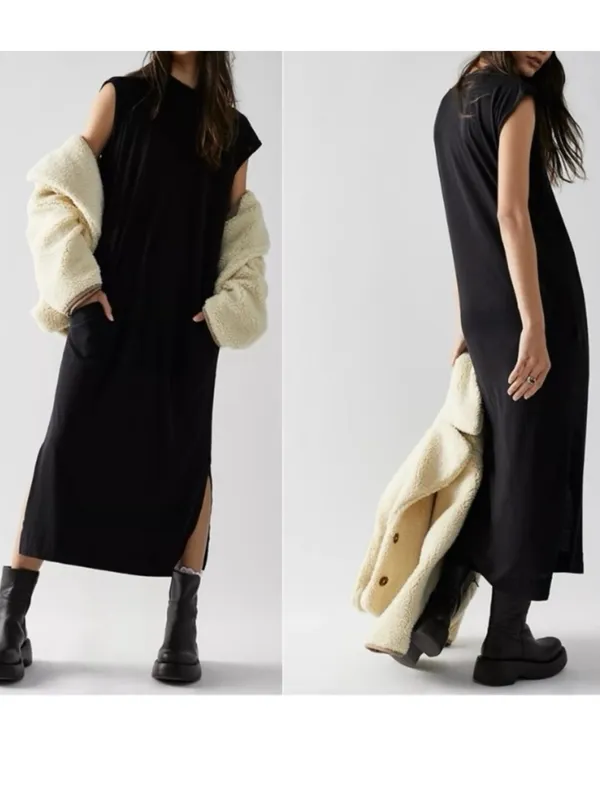 EUC Free People Beach All Day Long Midi dress - Image 2