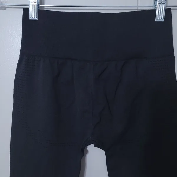 Gymshark Vital Seamless Jogger Leggings Charcoal Gray High Rise Women’s - Image 7