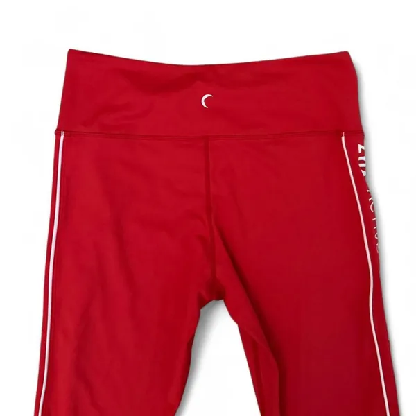 Zyia High Waisted Red Athletic Leggings - Size 12 - Image 5