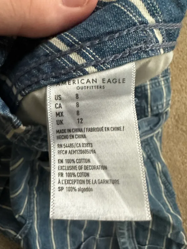 American Eagle Outfitters Jean Shorts - Image 4