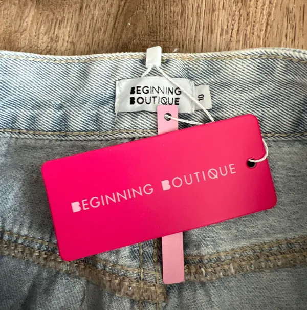 Robin Wide Leg Jeans - Image 4