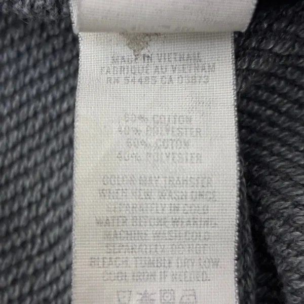 Aerie Textured Lounge Shorts Solid Grey Casual Athleisure Relaxed Fit Size XL - Image 6
