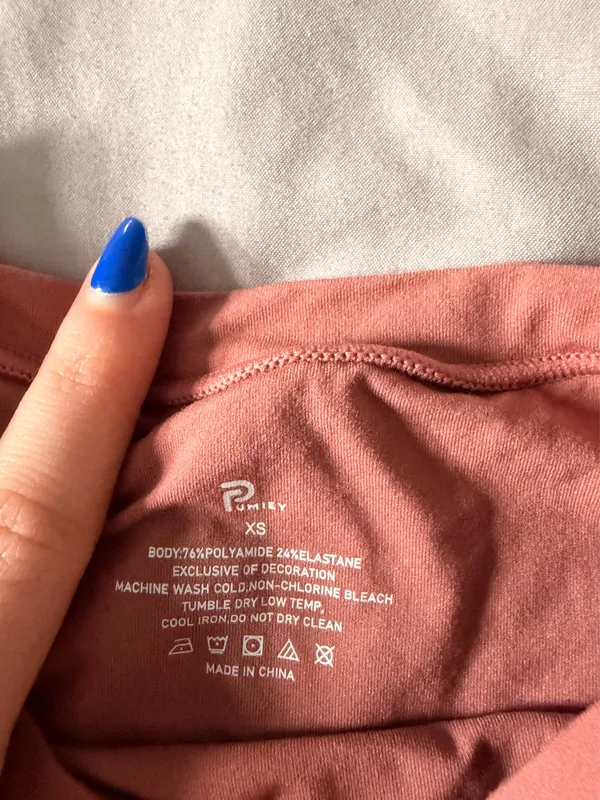 Amazon Workout Top Cropped - Image 2