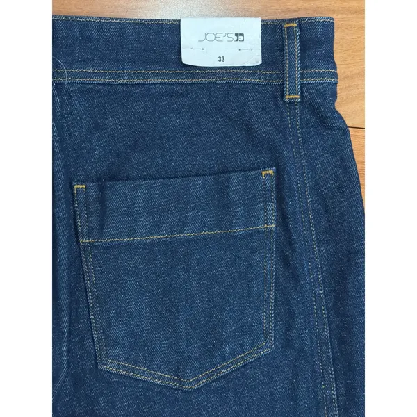 Joe's Jeans The Seamed Denim Trouser Womens Blue Rinse Wide Leg 33 - Image 11