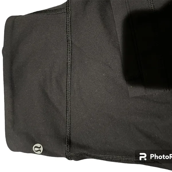 Lululemon Soul Cycle Crop Leggings Black 6 - Image 4