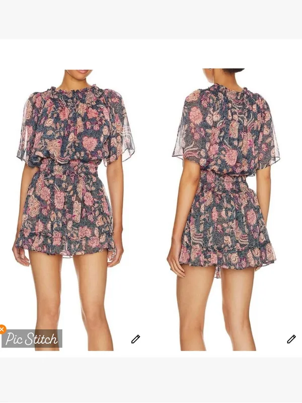 Misa Los Angeles Nathalie Mini Dress - Image 2