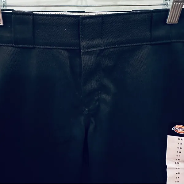 Dickies Women's Original Fit 774 Work Pants NoWrinkles Dark Navy size 6 regular - Image 6