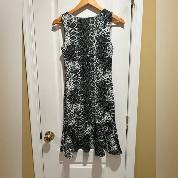NWT Maria Pimenta Extra sleeveless black and white dress from Brazil - Medium - Image 2