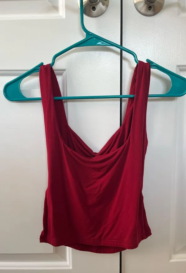 Amazon Red Tank Top - Image 3