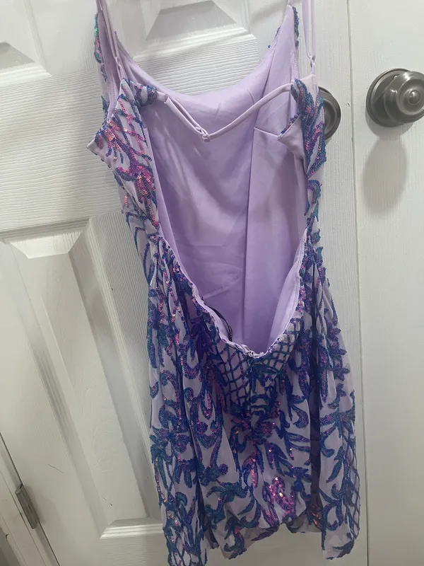 Midnight Doll Dillard's Hoco Dress - Image 6