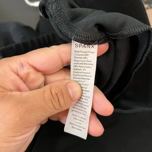 SPANX The Perfect Pants Ankle Joggers Size Small Black‎ - Image 4