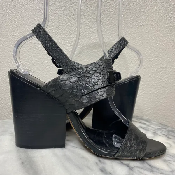 Coach Black Dennis Heels - Image 7