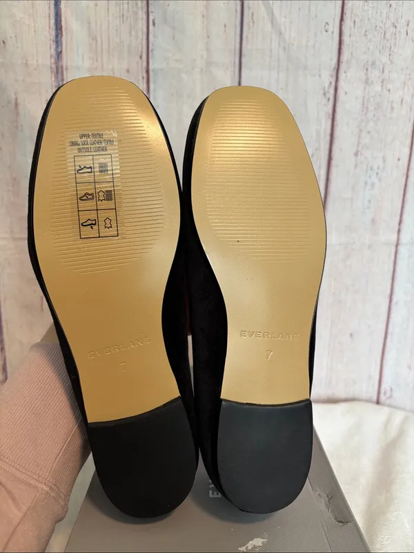 NIB Everlane The Day Mary Jane in Velvet - Image 10