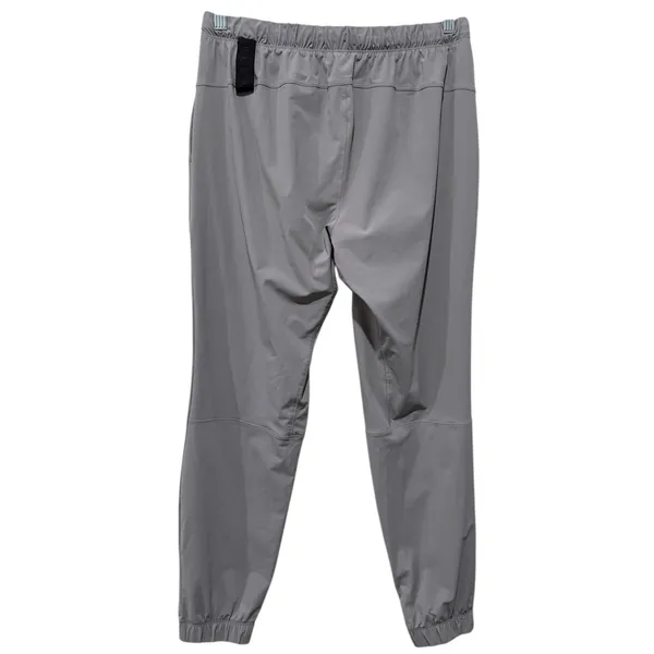 Fabletics The One Jogger Pants Mens Sz M Gray Drawstring Athletic Workout Gym - Image 2