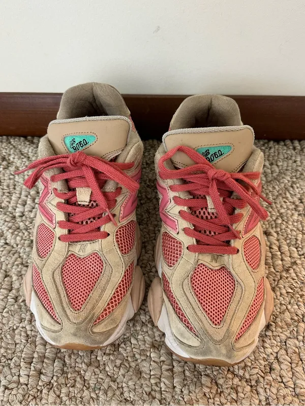 New Balance 9060 Joe Freshgoods Inside Voices Penny Cookie Pink Women's Sneaker - Image 6