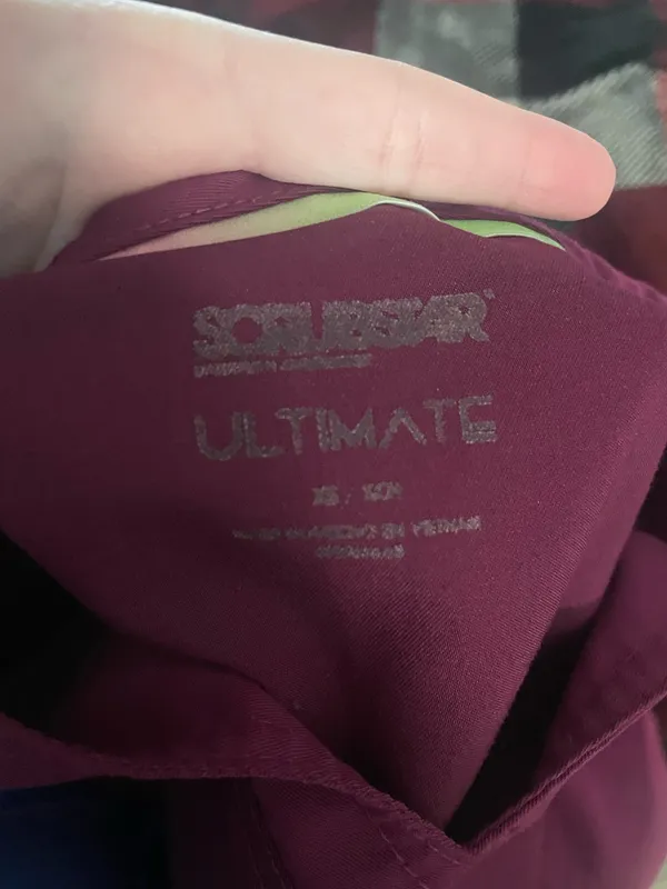 Scrubstar Scrub Top - Image 4