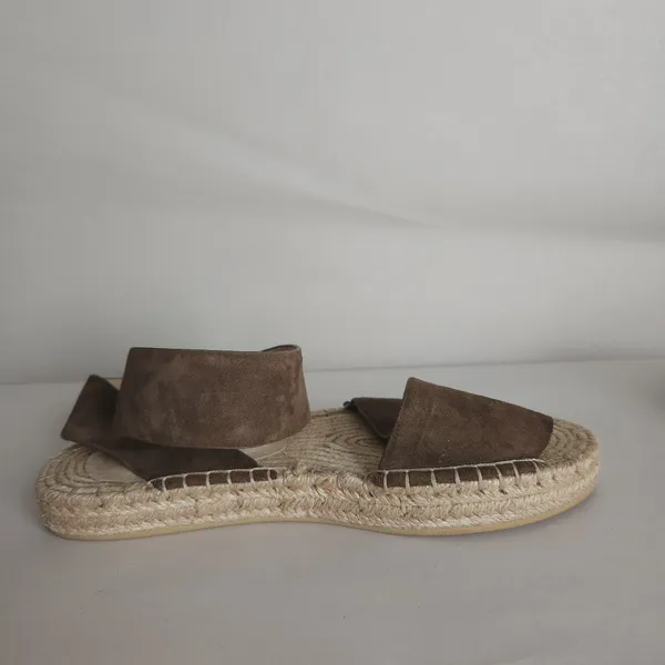 REVOLVE Raye Espadrilles Damien Flatform Sandals Shoes Size 6 - Image 6