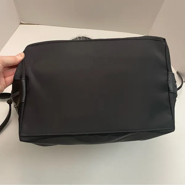 Botkier Tote Bag New York Bond Zipper Accents Organize Labtop Travel Work Black - Image 12