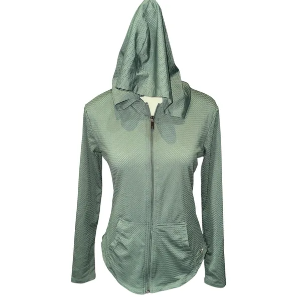 Buffbunny Mesh zip up performance jacket - Image 4