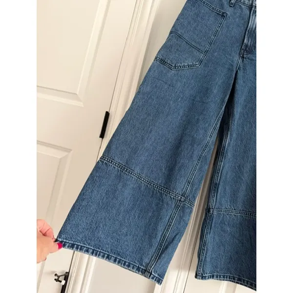 Everlane NWOT The Way-High Gardner Cropped Jean Size 27 in Diamond Stone - Image 3