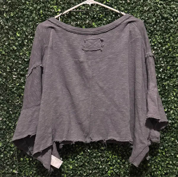 FREE PEOPLE We The Free After Midnight Tee PULLOVER TOP - Image 5