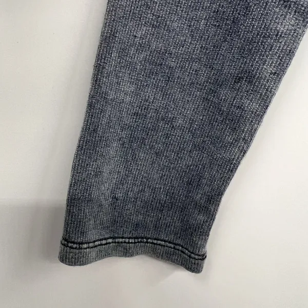 Cloth & Stone Anthropologie Top Blue Knit V-Neck Dolman Long Sleeve Womens Small - Image 7
