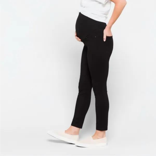 Liverpool 10 Reagan Black Maternity‎ Skinny Pant - Image 10