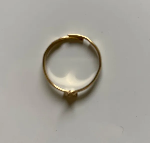 Gold A Ring - Image 2