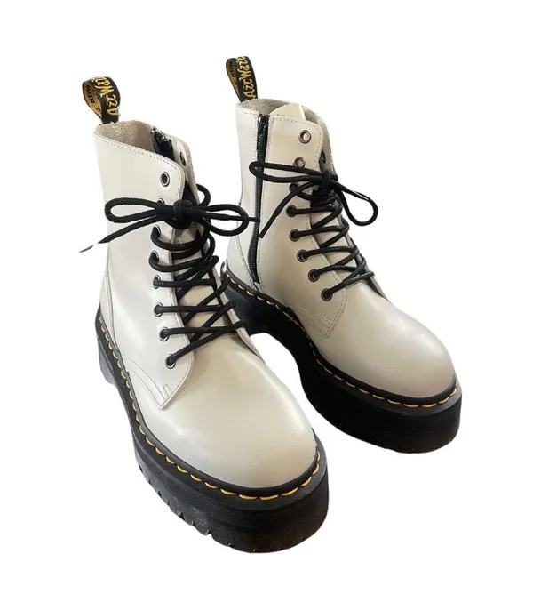 Dr. Martens Platform Jadon Boot White - Image 2