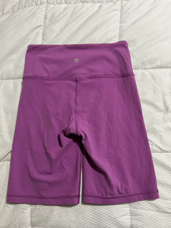 Athleta Women's High Rise Biker Shorts - Image 2