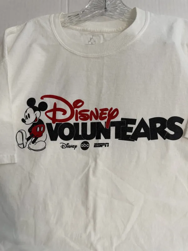 Disneyland Resort Disney Voluntears T Shirt - Image 2