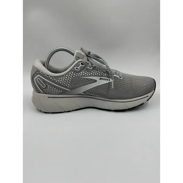Brooks Ghost 14 Womens Gray Running /Walking Athletic Shoes Sneakers Sz 9 M (B) - Image 14