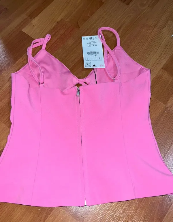 ZARA Top with bows  - Image 2