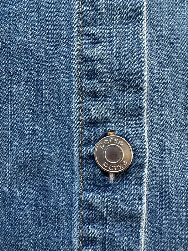 Parke Denim Button Up Shirt - Image 4