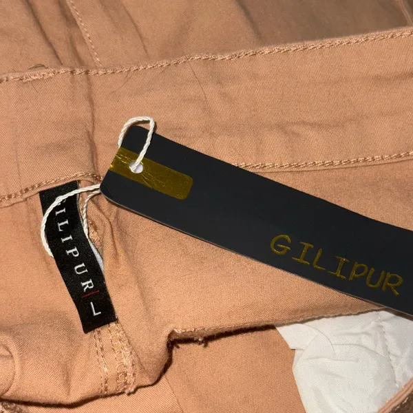 GILIPIUR high waist versatile cargo pants Brown Size L - Image 7