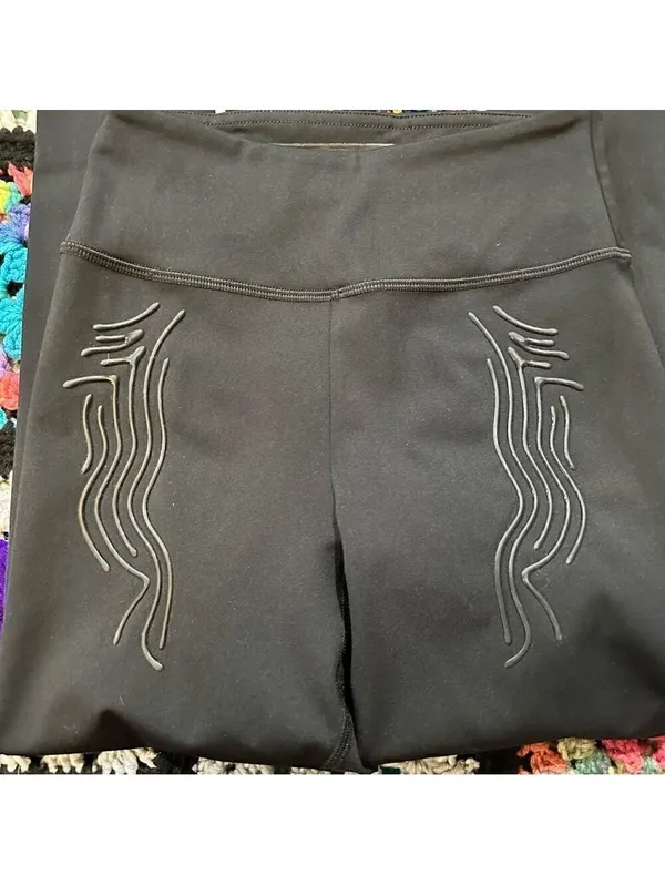Gymshark Black Exo Ultra Leggings Size XS - Image 3