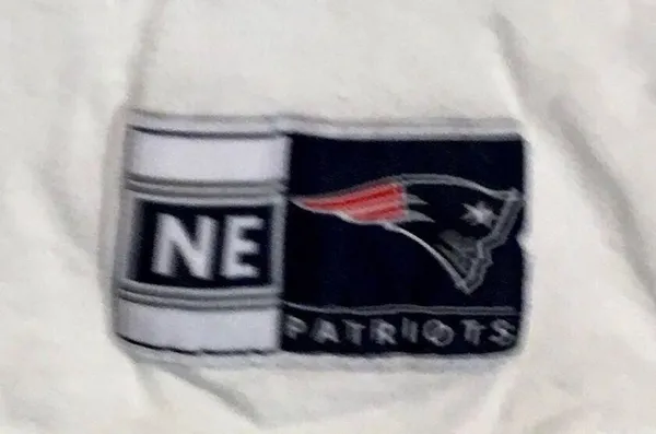 Majestic New England Patriots Shirt - Image 3