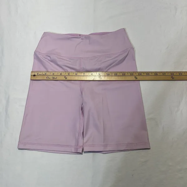 Victoria Sport Women's XS Pink Biker Shorts High Rise 6.5" Inseam Activewear - Image 8