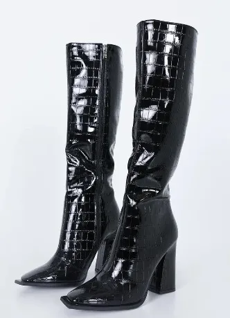 Princess Polly B Mercury Boots In Ecru - Image 2