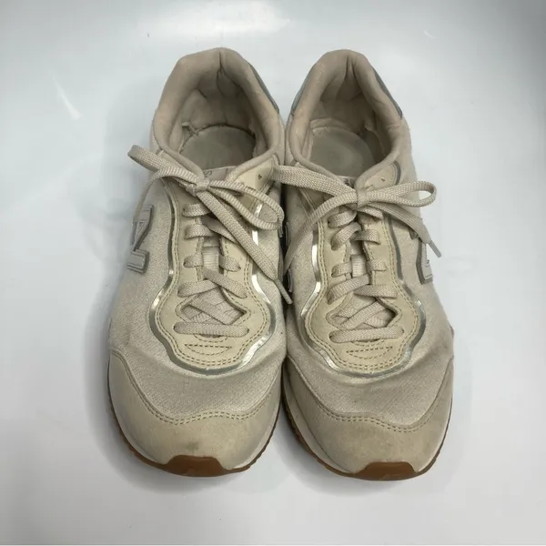 New Balance Sola sleek‎ sneakers neutral colors size 11 - Image 3